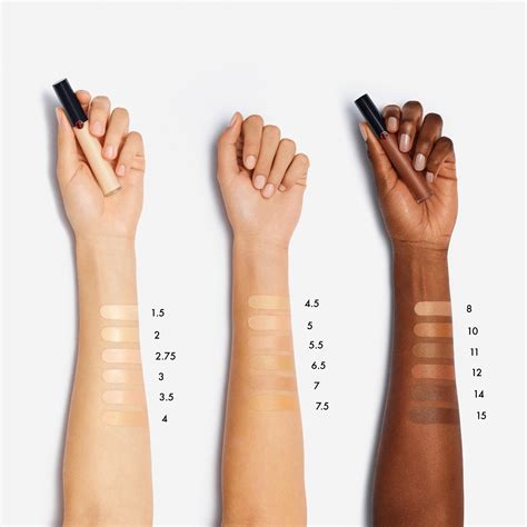 armani power fabric concealer 3.5|armani power fabric concealer swatches.